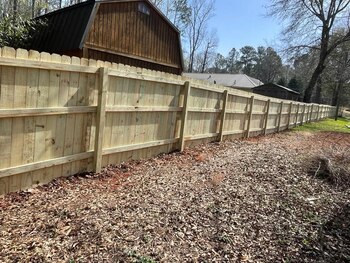Privacy and Shadow Box Fence